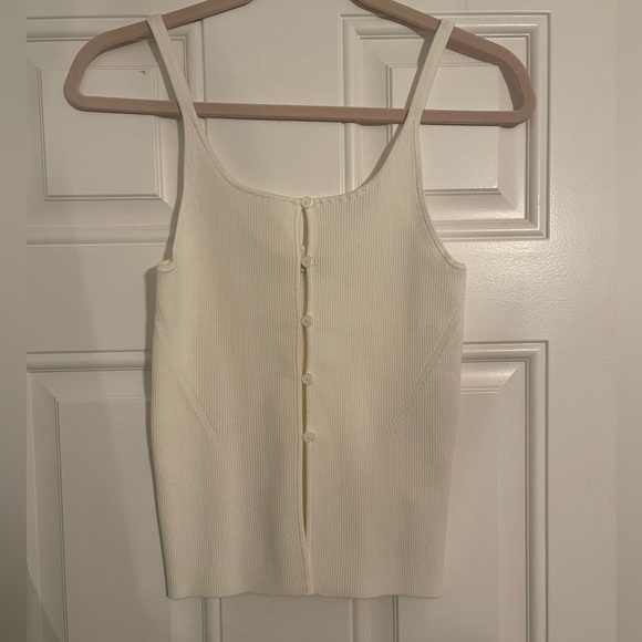 Aritiza Wilfred Blanche Top Size M (like new) - Picture 1 of 4